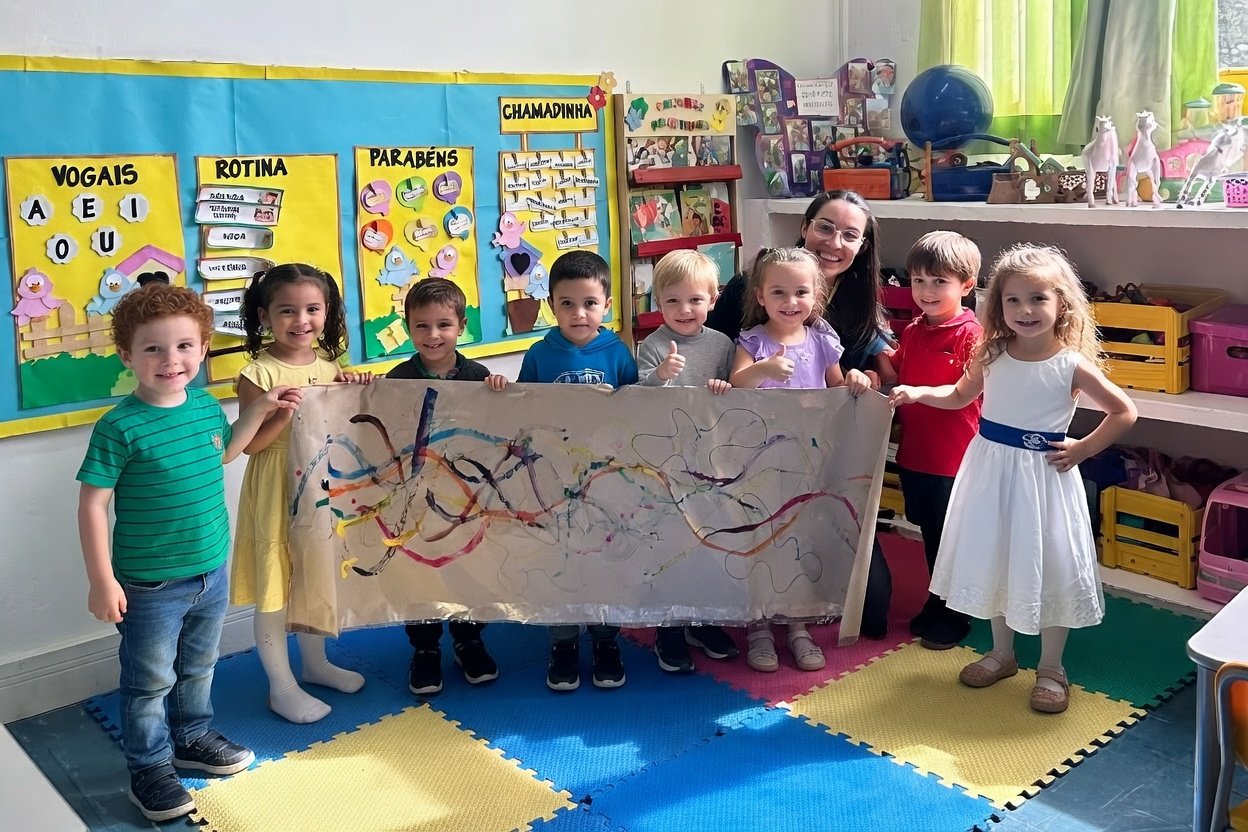 Educação Infantil - Do Primeiro Passo à Formação Completa